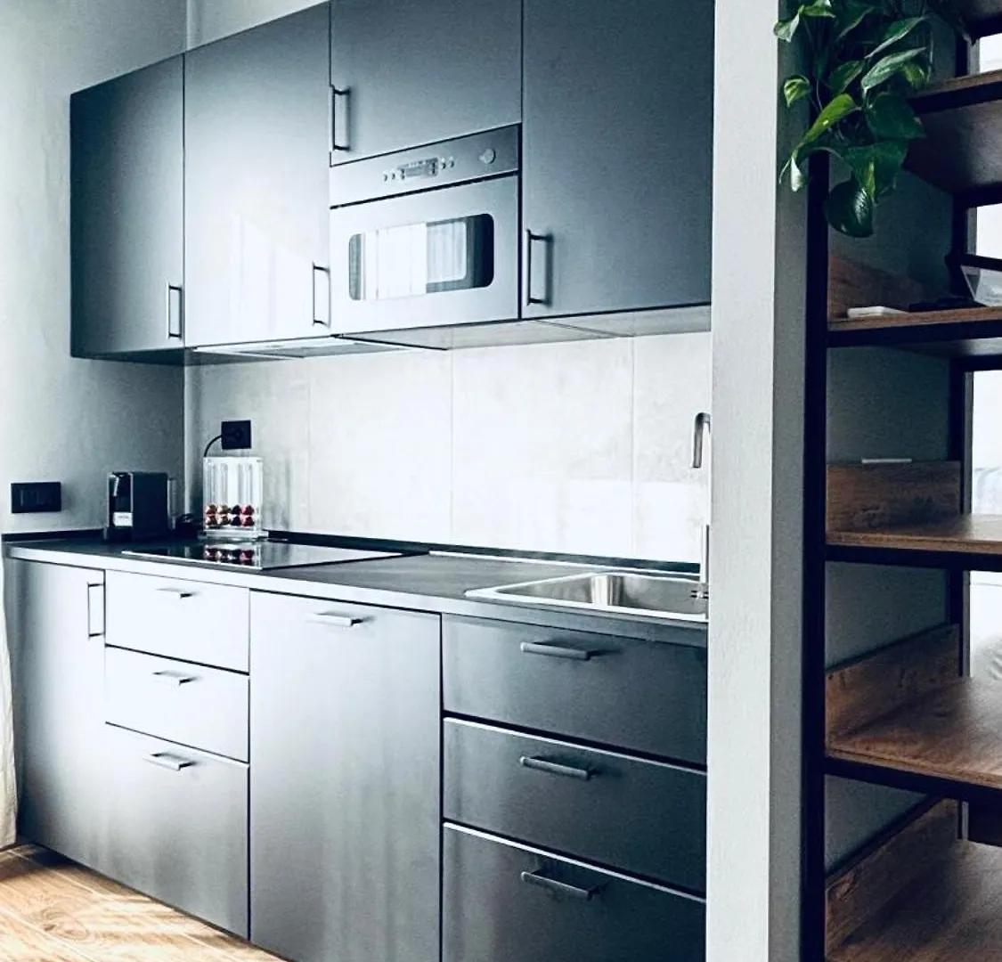 M4 Black Monolocale Moderno E Funzionale Scandicci Lägenhet
